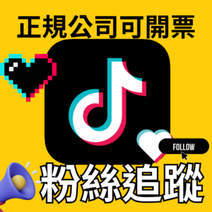 TikTok追蹤｜TikTok｜高品質真帳